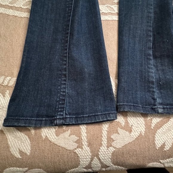 LEE JEANS SLENDER SECRET BOOT CUT 8 SHORT - Picture 6 of 14